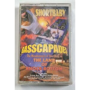 SHORTBABY - BASSCAPADES (1999) -‎ HIP HOP CASSETTE - SEALED!